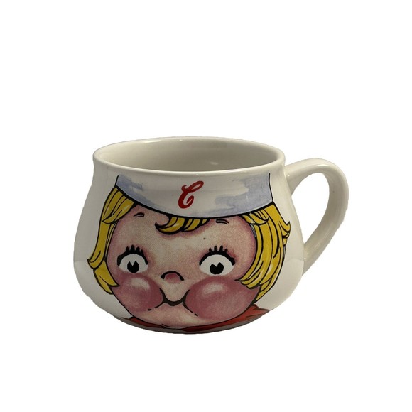 Vintage-2000-Campbell's Soup Mug-16 Oz-Used - Picture 1 of 13